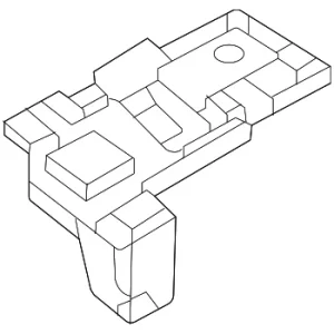 Center Bracket - Mazda (DGH9-51-964)