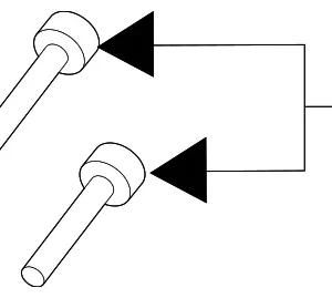 Expansion Valve Bolt - Mazda (GS1D-61-K25)