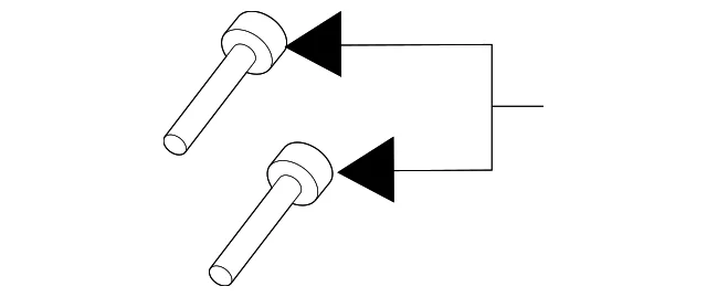 Expansion Valve Bolt - Mazda (GS1D-61-K25)