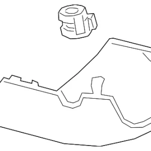 Lower Column Cover - Mazda (KBB4-60-230A)