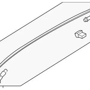 Roof Molding - Mazda (KMV6-50-9L0)