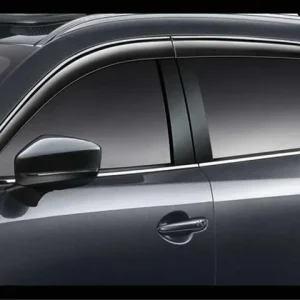 Side Window Deflectors (Set Of 4) - Mazda (TK78-V3-700)