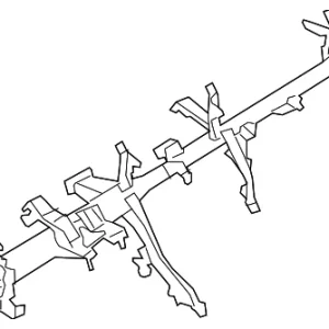 Reinforced Beam - Mazda (GJR9-60-420)