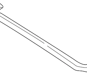 Air Deflector - Mazda (EC03-69-880A)