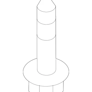 Control Module Screw - Mazda (BBM5-51-0E3)