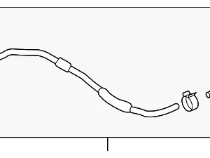 Breather Tube - Mazda (DB4G-42-51XA)