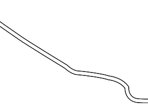 Washer Hose - Mazda (TK52-67-501)