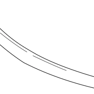 Molding - Mazda (GS3L-50-711C-10)