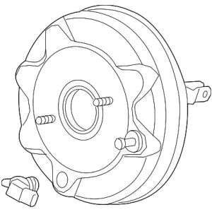 Power Booster - Mazda (DBZ2-43-80ZA)