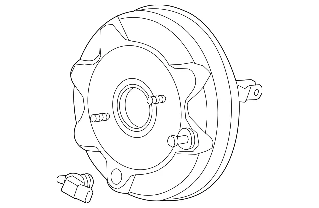 Power Booster - Mazda (DBZ2-43-80ZA)