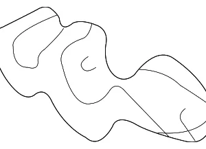 AC Line Clamp - Mazda (LC73-61-871)