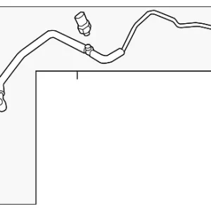 A/C Refrigerant Liquid Hose - Mazda (BJS7-61-46X)