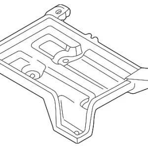 Battery Tray - Mazda (LC62-56-041B)