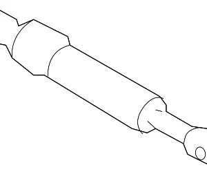 Lift Cylinder - Mazda (NF79-56-930C)