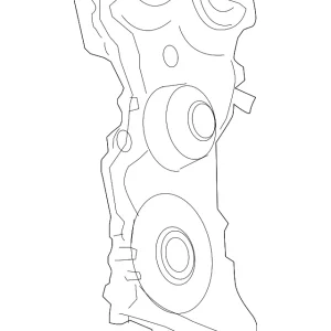 Timing Cover - Mazda (1F20-10-500)