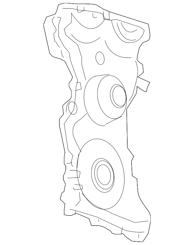Timing Cover - Mazda (1F20-10-500)