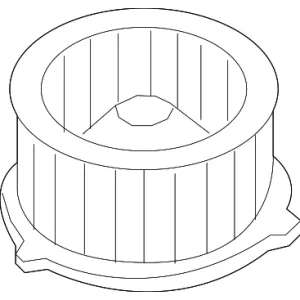 Blower Motor - Mazda (DD2F-61-B10)