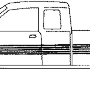 Stripe Tape - Mazda (UB87-50-871-24)