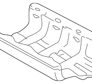 Baffle Plate - Mazda (BP6D-10-40Y)