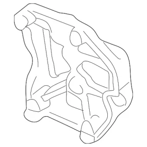 Mount Bracket - Mazda (KFB2-15-811)