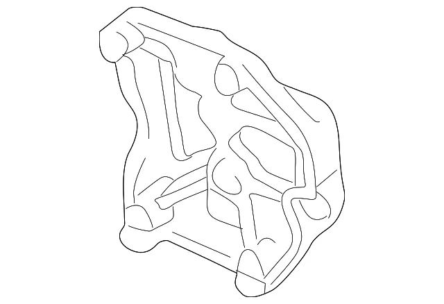 Mount Bracket - Mazda (KFB2-15-811)