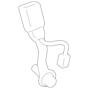 Buckle - Mazda (GSYL-57-620A)