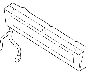 DVD Unit - Mazda (BP4K-66-EV0)