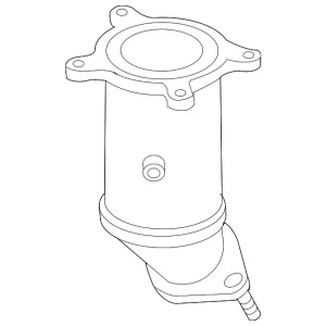 Pre-Converter - Mazda (CY01-20-500A)