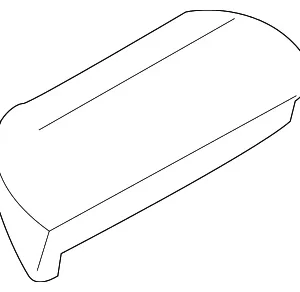 Recline Knob - Mazda (BBM4-88-1H5-02)