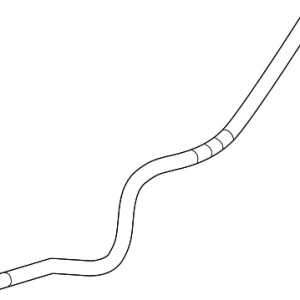 Extension Pipe - Mazda (KD53-42-512D)