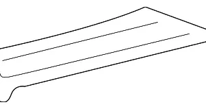 Cross Sill - Mazda (ZZP0-65-153)