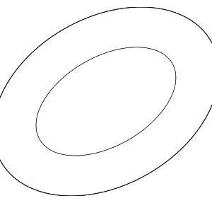Upper Seal - Mazda (ZZCA-40-581)