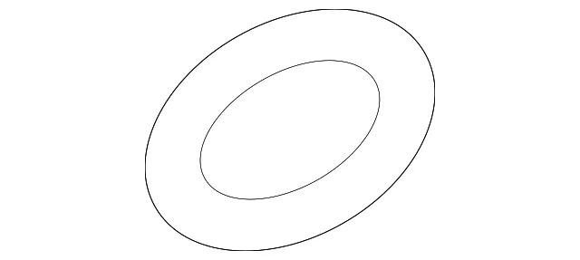 Upper Seal - Mazda (ZZCA-40-581)