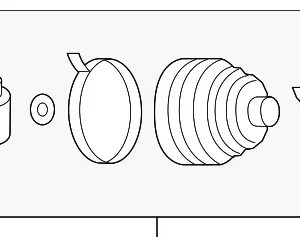 Boot Kit - Mazda (RTC3-22-540)