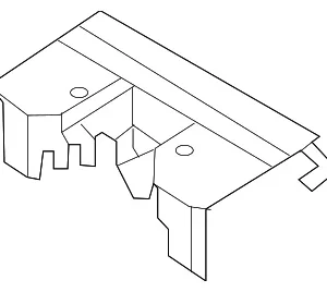Latch Protector - Mazda (DN4E-56-627A)