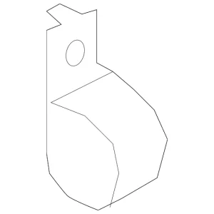 Retainer - Mazda (GS3L-61-474A)