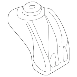 Mount Bracket - Mazda (EC05-39-06XA)