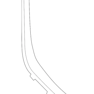 Lower Molding - Mazda (TK21-50-7J1B)