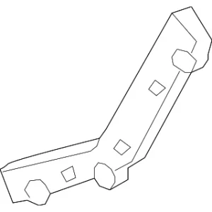 Outer Brace - Mazda (TD11-50-2H1C)