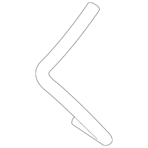 Vacuum Hose Connector - Mazda (PY8V-20-344)