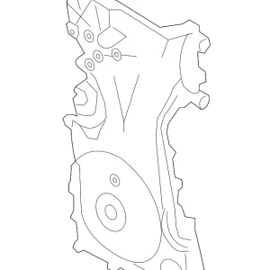 Timing Cover - Mazda (LFE2-10-500A)