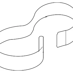 Side Trim Panel Band - Mazda (F151-69-502)