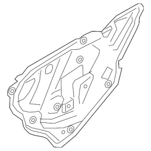 Carrier Assembly - Mazda (NA1P-58-97XA)