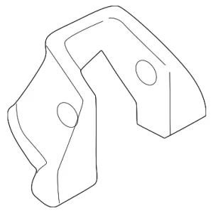 Side Mount Bracket - Mazda (GA2C-53-37XC)