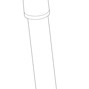 Suspension Shock Absorber - Mazda (VC67-28-700)