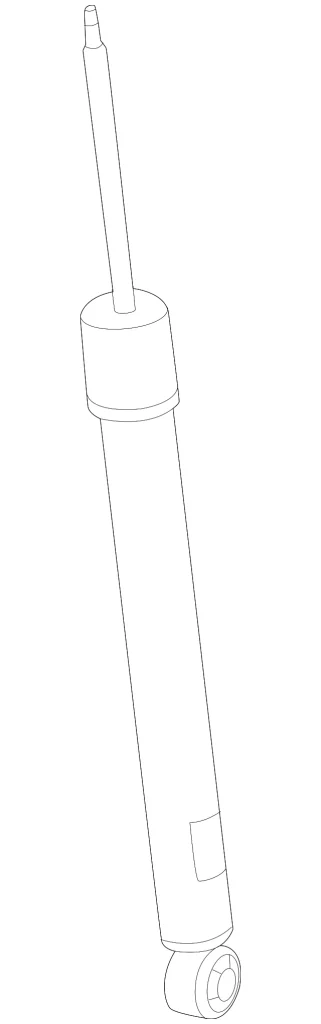 Suspension Shock Absorber - Mazda (VC67-28-700)