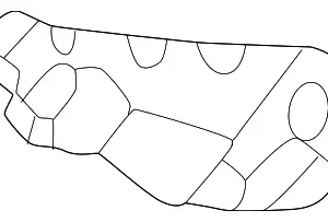 Outer Bracket - Mazda (VA40-50-0T1A)