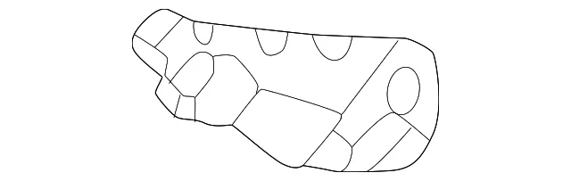 Outer Bracket - Mazda (VA40-50-0T1A)