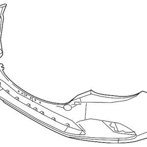 Bumper Cover - Mazda (GMY3-50-031)