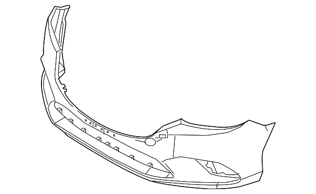 Bumper Cover - Mazda (GMY3-50-031)
